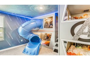 Children’s area