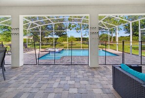 Piscine chauffée