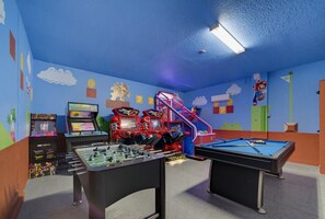 Sala de juegos