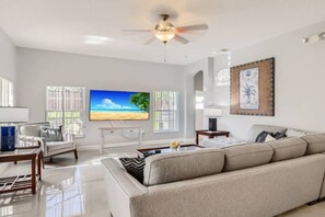 Smart TV, video games, table football