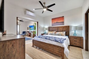 2 habitaciones, tabla de planchar con plancha y wifi gratis