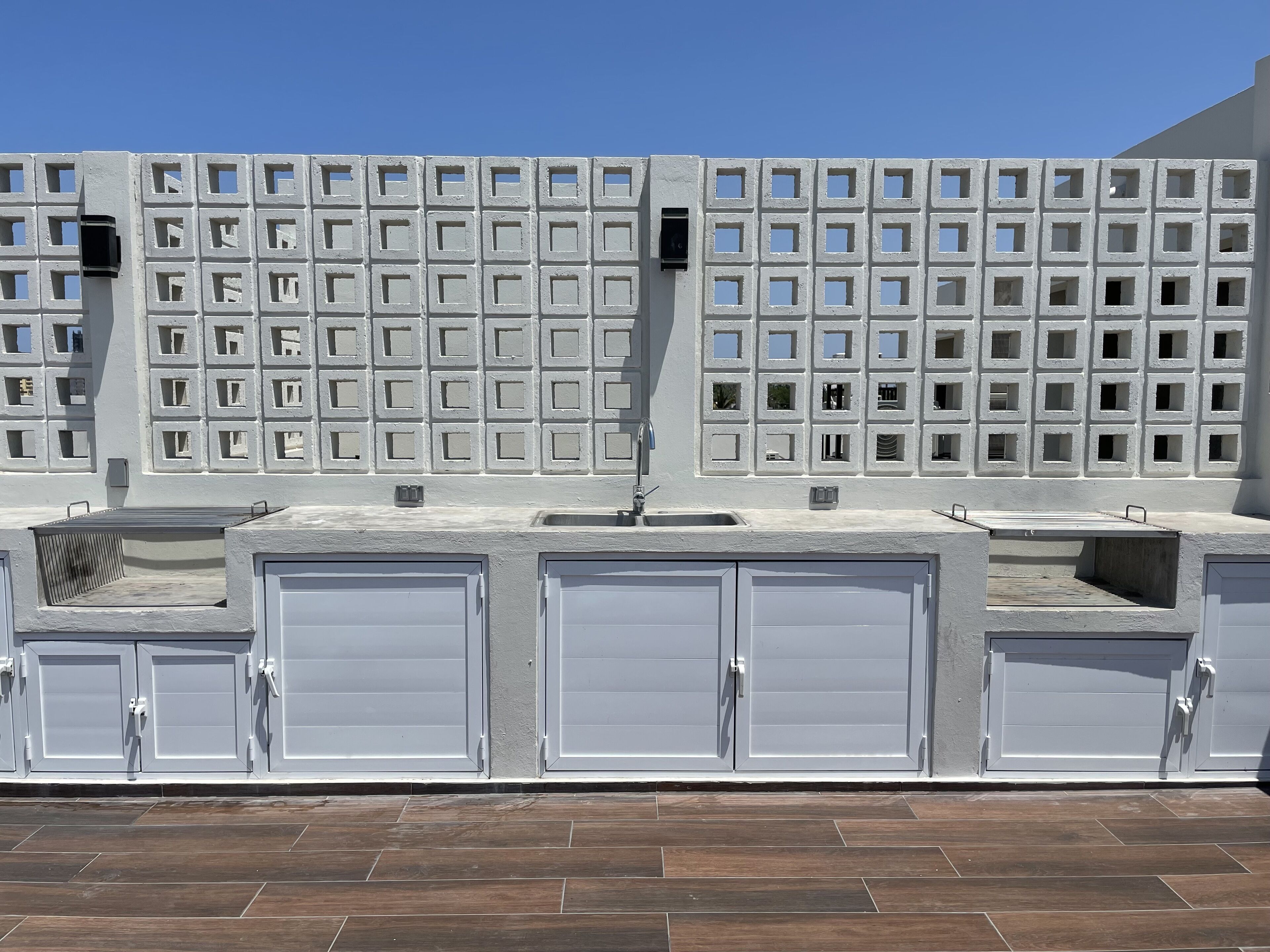 Área de parrilladas y picnic