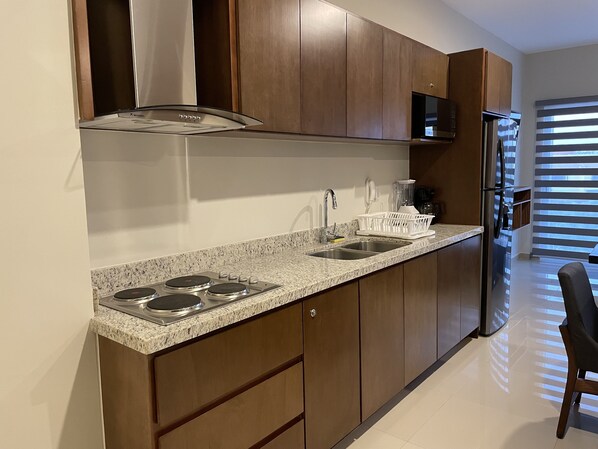 Elite Apartment | Private kitchen - Paseo Lomas (Mazatlán)