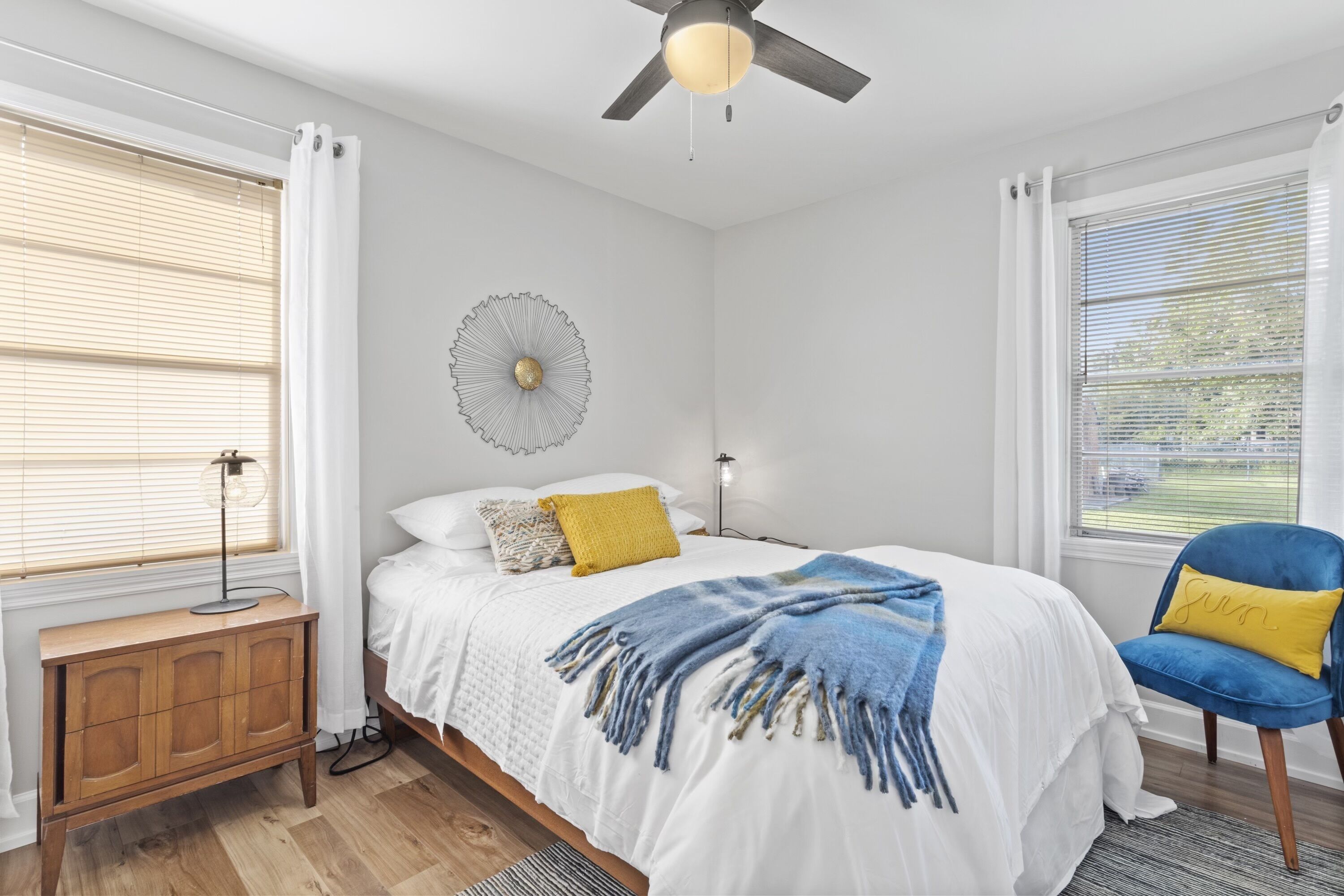 3 camere, Wi-Fi gratuito, lenzuola