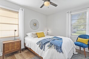 3 bedrooms, free WiFi, bed sheets