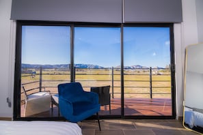 Deluxe Cabin | Terrace/patio - Ambar en el Valle (Valle de Guadalupe)