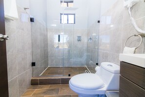 Deluxe Cabin | Bathroom - Ambar en el Valle (Valle de Guadalupe)