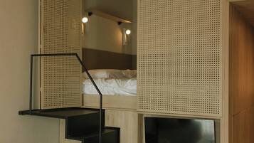 Loft ejecutivo | 1 habitación y caja de seguridad en la habitación