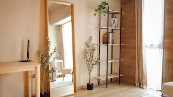 Executive-ullakkohuoneisto | Oleskelualue