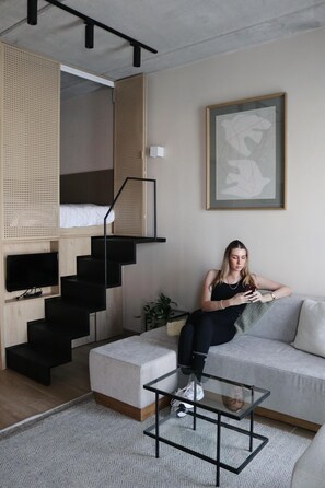 Standard Loft - Hotel Mutuo Vive (Guadalajara)