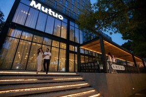 Front of property - Hotel Mutuo Vive (Guadalajara)