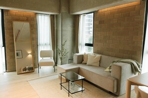 Living area - Hotel Mutuo Vive (Guadalajara)