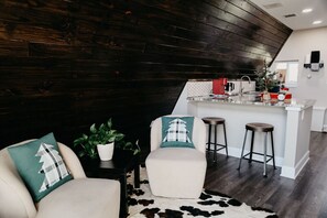 Interior - Stunning, Secluded A-Frame w/ Hammock and Tree Top View (New Braunfels)