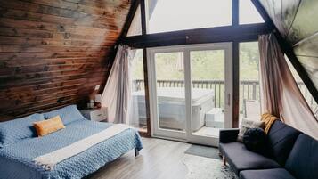 1 soverom, wi-fi (inkludert) og sengetøy