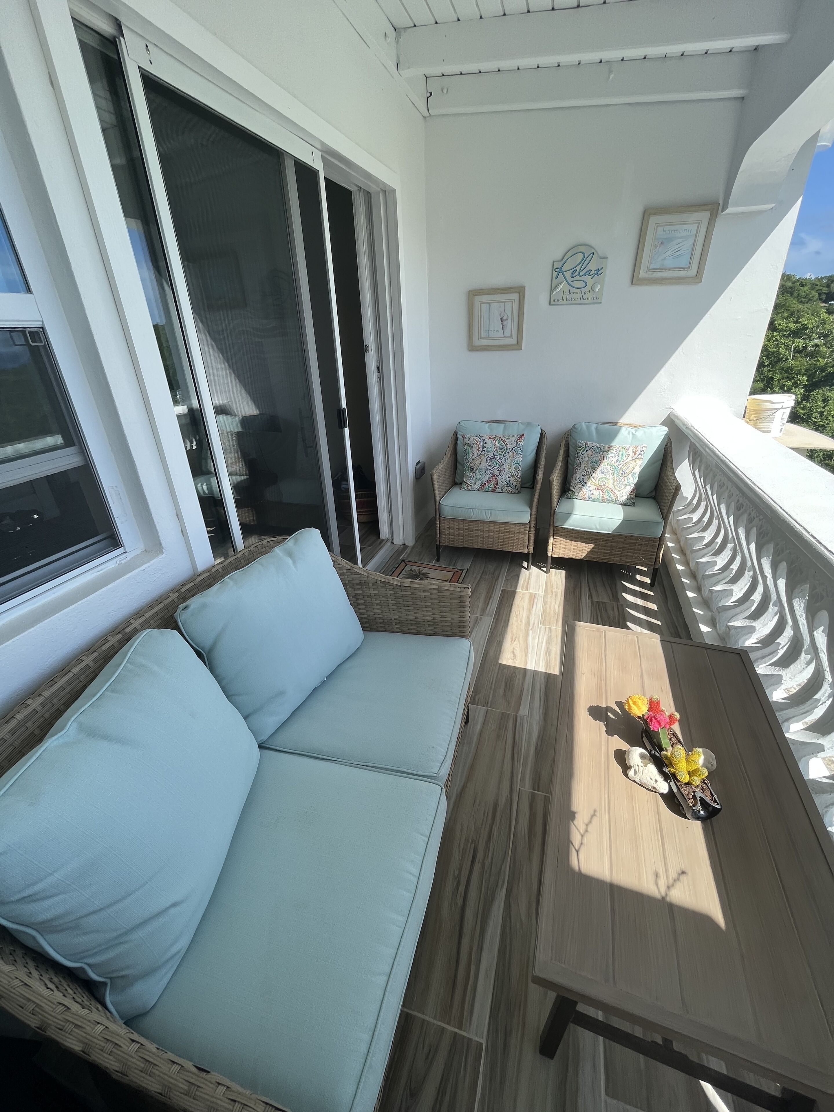 Terrasse/patio