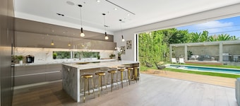 Marvelous 4 Story Villa with Movie Theater, Pool, Sauna & Rooftop