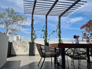 Basic Double or Twin Room | Terrace/patio