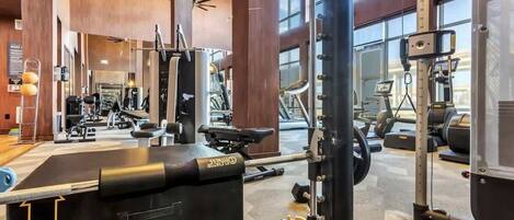 Sala de fitness