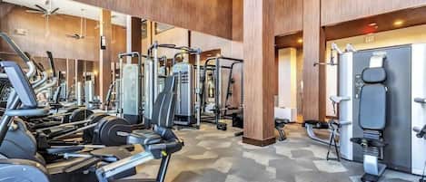 Sala de fitness