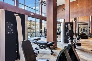 Sala de fitness