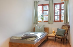 2 habitaciones, wifi gratis y ropa de cama 