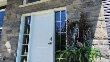 DĂ©tail de lâextĂ©rieur