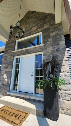 Détail de l’extérieur