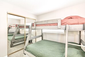 2 habitaciones, wifi gratis y ropa de cama 