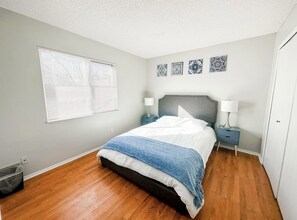 2 habitaciones y ropa de cama 