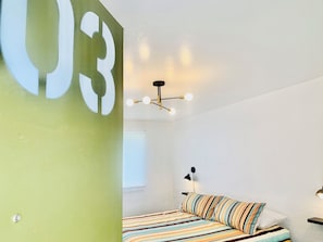 1 makuuhuone, Wi-Fi, vuodevaatteet