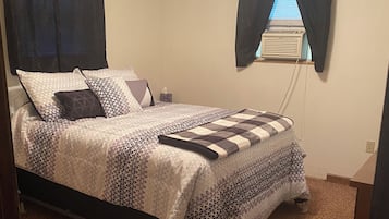 2 quartos, Wi-Fi de cortesia, roupa de cama