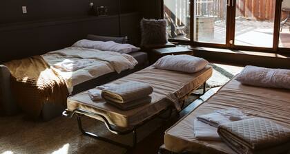 Spacious, Private, & Modern Apartment with King Bed in middle of town.