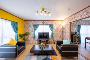 บริเวณนั่งเล่น