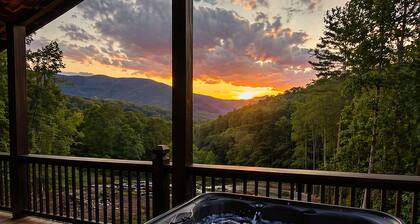 The Best Nest at Conley Mountain - Luxury Mountain Retreat with Panoramic Views