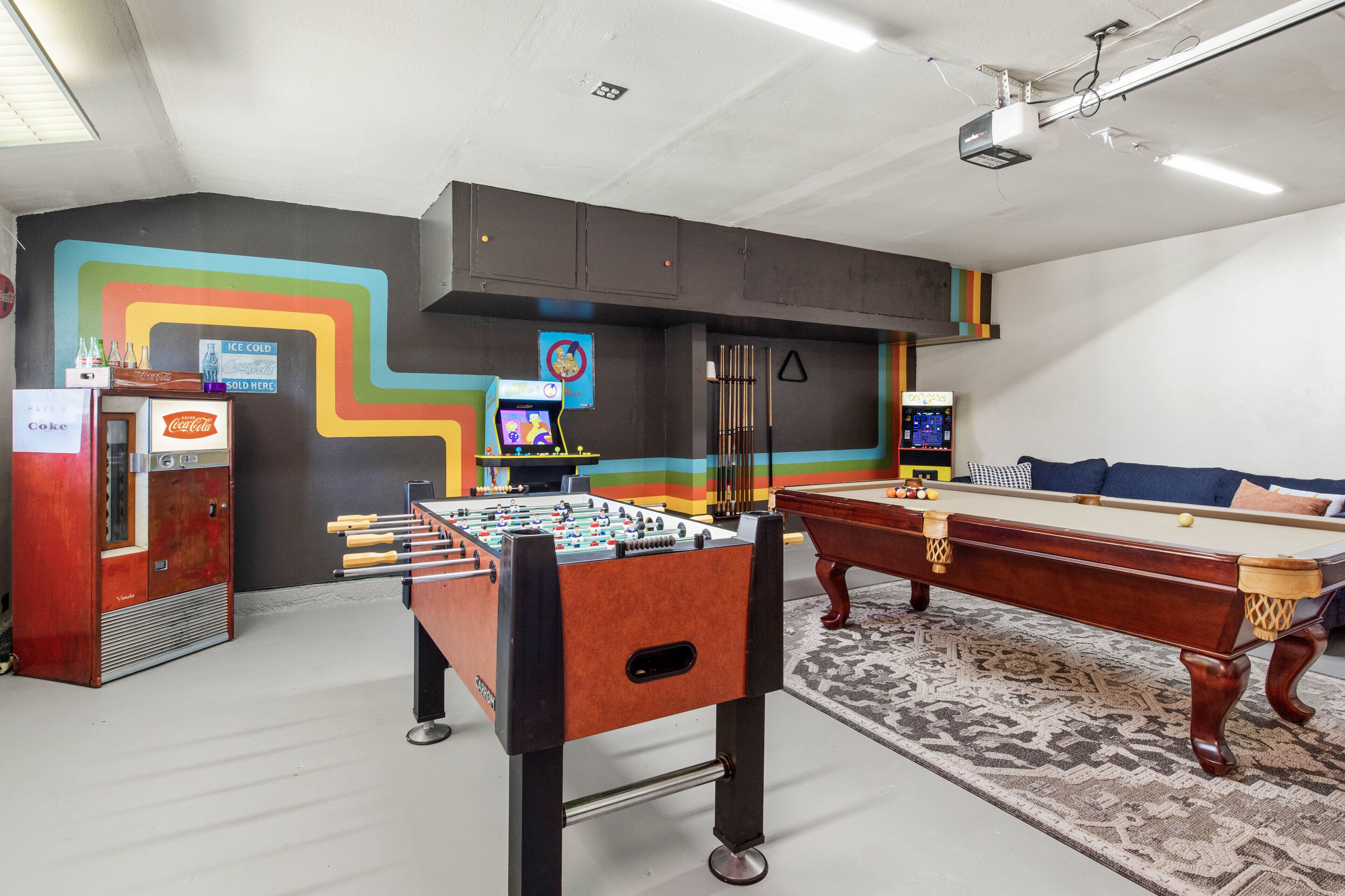 Salle de jeux