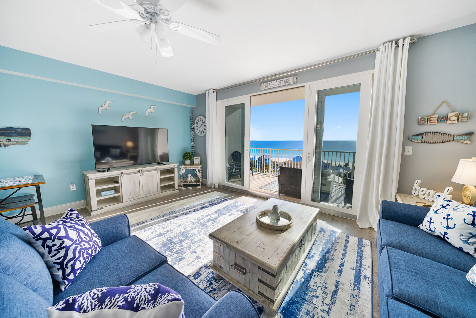 Newly Upgraded, Ocean View Condo on the 9th Floor at Laketown Wharf 905