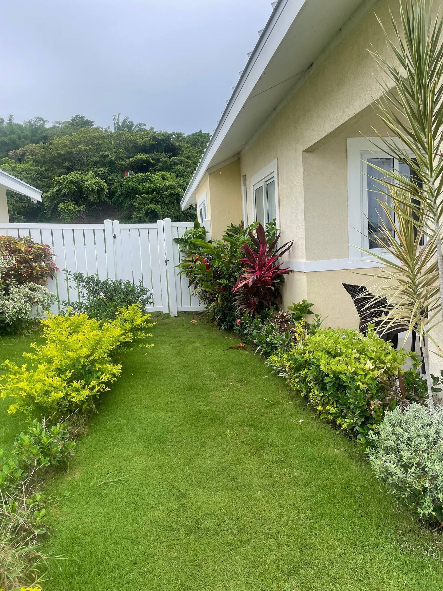 Jardines del alojamiento