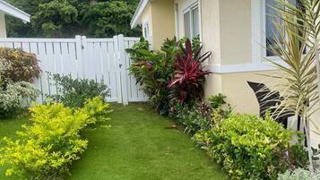 Jardines del alojamiento