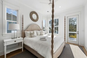 4 bedrooms, iron/ironing board, WiFi, bed sheets - Modern Beach Home w/Private Pool, 3 Master Suites & Short Walk to Beach! (Isle Of Palms)