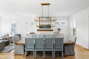 Dining - Modern Beach Home w/Private Pool, 3 Master Suites & Short Walk to Beach! (Isle Of Palms)