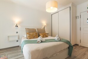 1 Schlafzimmer, Bügeleisen/Bügelbrett, kostenloses WLAN, Bettwäsche