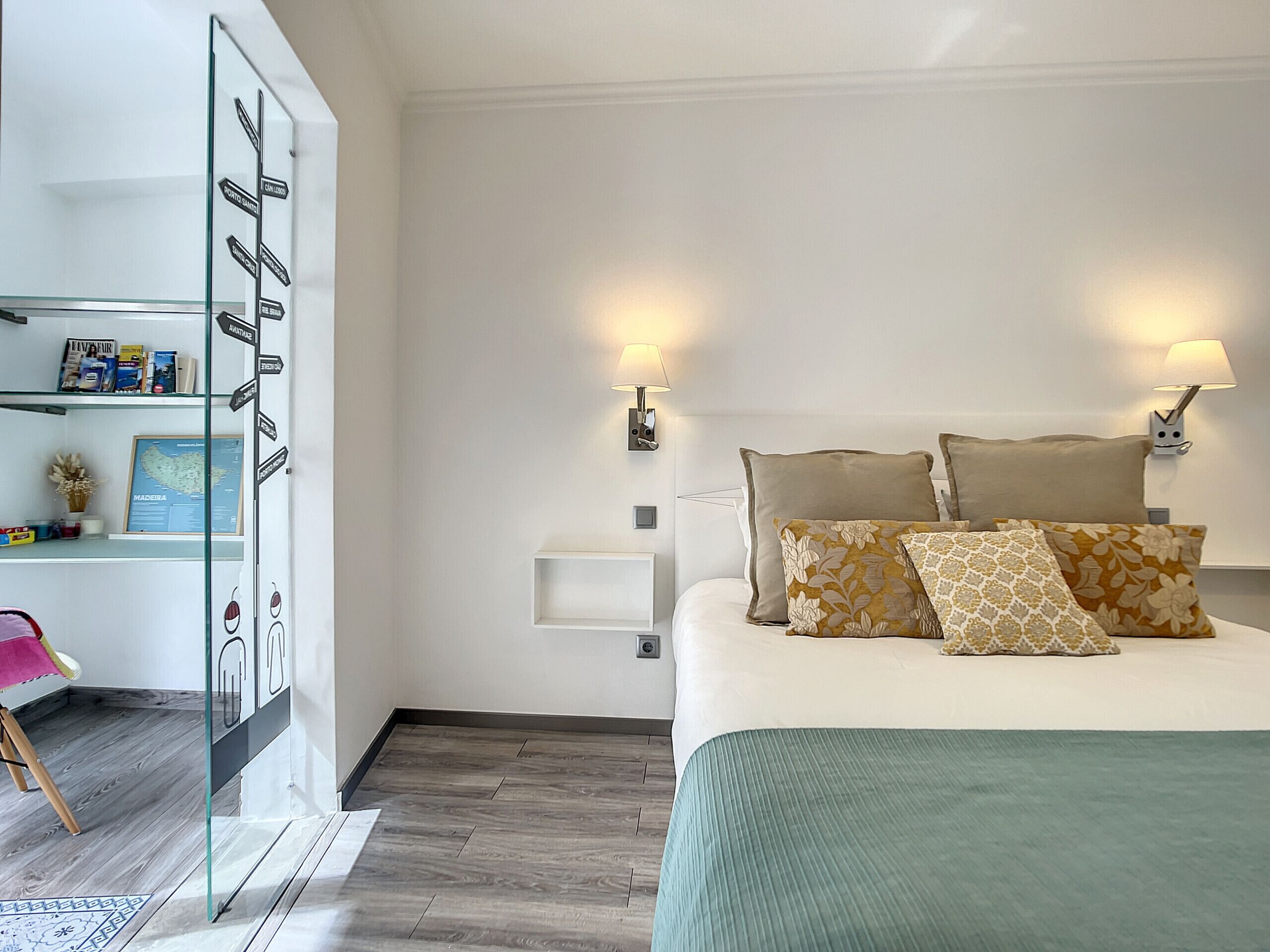 1 chambre, fer et planche à repasser, Wi-Fi gratuit, draps fournis