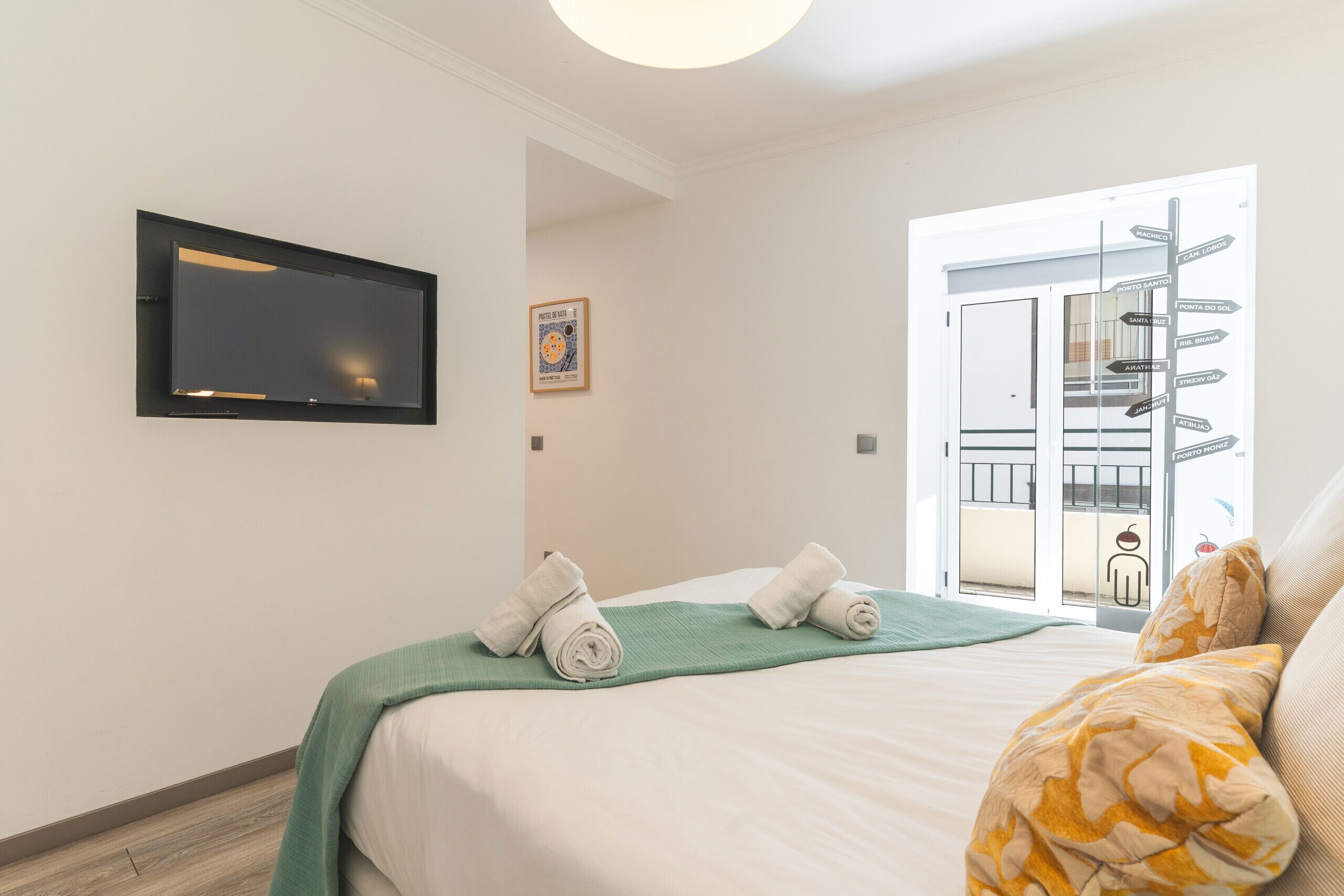 1 bedroom, iron/ironing board, free WiFi, bed sheets