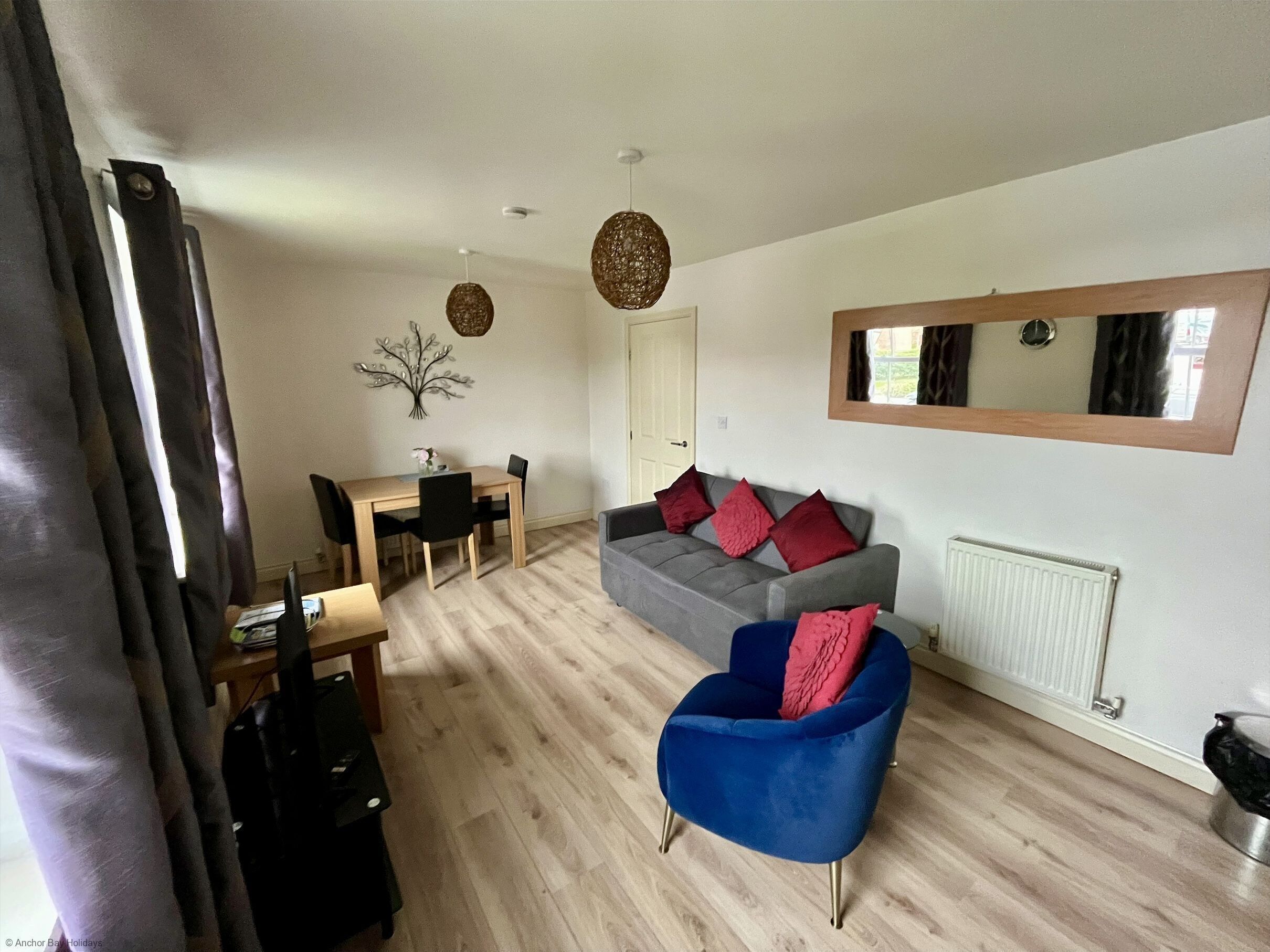 Smart TV, mesa de ping pong