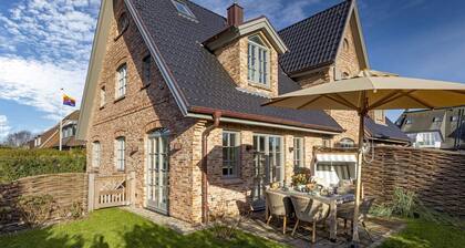 Haus Sylter Momente - „Sylter Momente“ heißt dieses Sylter Luxus-Ferienhaus im