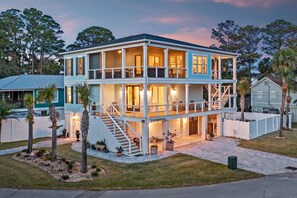Exterior - Brand New Beach House with Private Pool (Tybee Island)