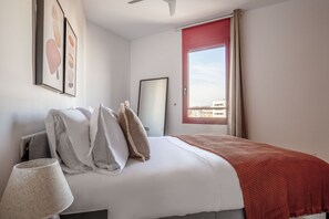 2 sovrum, strykjärn/strykbräda, wi-fi och sängkläder