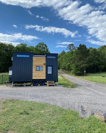 Exterior. The Arkansas Tiny House