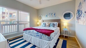 4 chambres, accès au Wi-Fi (inclus), literie fournie