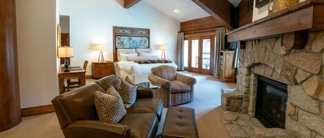 ルーム 1 ベッドルーム | リビング エリア